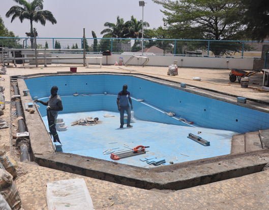 Swimming Pool Construction
